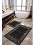 Dijital Baskılı Kaymaz Taban Yıkanabilir 2'li Banyo Paspası Halı Takımı NH-KLZT-SD-237 1