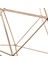 Vintage Metal Pirinç Tilland. Hava Bitki Rafı Geometrik Ekici Ev Dekorasyonu E Bakır 11.5 x 11 x 14CM (Yurt Dışından) 4