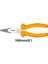 Ingco Steel Mini Dişli Keskili Ince Kargaburun 160 mm 2