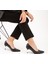 Kadın Vegan Stiletto Ayakkabı 911 225 Bn Ayk Y22 3