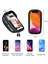 Bisiklet Gidon Telefon Çantası Yansıtıcı Ön Çerçeve Çantası (Yurt Dışından) 3