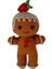 Kurabiye Adam Amigurumi Organik Oyuncak 1