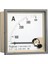 Sıgma 72X72 Direkt Tip 30 A Analog Ampermetre SA72A-D030 1