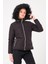Günlük Kürklü Şişme Kadın Mont 807S 3