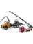 Die Cast Çek Bırak Vinçli Kurtarıcı ve Merdivenli Itfaiye Aracı 4