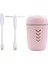 USB Mini Nemlendirici LED Gece Işık Araba Masaüstü Sprey Mist Pembe (Yurt Dışından) 1