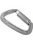 24KN Otomatik Kilitli Karabaşık Hammock Karabina Tokası Gri Rappelling Gri (Yurt Dışından) 4