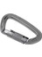 24KN Otomatik Kilitli Karabaşık Hammock Karabina Tokası Gri Rappelling Gri (Yurt Dışından) 5