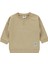 Erkek Bebek Sweatshirt 6-18 Ay Sütlü Kahve 1