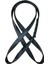 Salıncak Dağcılık Koşucular Için Tırmanma Sling Runner Kayış Yardımcı Kablosu 60 cm Siyah (Yurt Dışından) 2