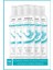 Ocean Comfort 24 Saat Etkili Pudrasız Deodorant Sprey 150 ml x 5 1