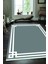 Dijital Baskılı Kaymaz Taban Yıkanabilir Modern Salon Halısı Mutfak Halısı ve Yolluk NH-SD-398 1