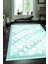 Dijital Baskılı Kaymaz Taban Yıkanabilir Modern Salon Halısı Mutfak Halısı ve Yolluk NH-SD-1112 1
