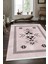 Dijital Baskılı Kaymaz Taban Yıkanabilir Modern Salon Halısı Mutfak Halısı ve Yolluk NH-SD-859 1