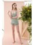 Pure Basic Viskon Kadın Pijama Takımı L Mint 3