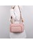 1398 Pudra Taba Suni Deri Bayan Çapraz Omuz Çantası 2