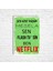 Sen Flash Tv Ben Netflix Retro Ahşap Poster 1