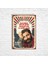 Ahmet Kaya Retro Ahşap Poster 1