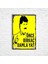 Cengiz Kurtoğlu Retro Ahşap Poster 1