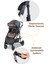 Baby Care BC-340 Bora Cross Travel Puset Siyah/kahve ( Z ) 5