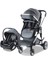 Baby Care BC-440 Collarado Chrome Travel Puset Gri ( D ) 1