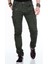 CD424 Kargo Cepli Slim Fit Haki Erkek Pantolon 1