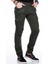 CD424 Kargo Cepli Slim Fit Haki Erkek Pantolon 2