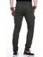 CD424 Kargo Cepli Slim Fit Haki Erkek Pantolon 3