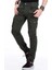 CD424 Kargo Cepli Slim Fit Haki Erkek Pantolon 5