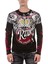 CL451 Taşlı Baskılı Siyah Sweatshirt 3