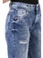 WD447 Mom Jeans Buz Mavisi 4