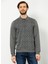 Gri Erkek Sweatshirt 1