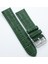 Bizon Deri Saat Kordonu 18MM Yeşil Dikişli Saat Kayışı Krokodil 3