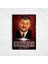 Azer Bülbül Retro Ahşap Poster 1