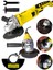 Alman 3000 Watt Devir Ayarli Sjs Çift Metal Dişli Şanzuman Demir Metal Kesme Taşlama Makinesi 125MM 1