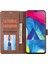 Samsung Galaxy A10 Brown Için Clic Deri Telefon Kılıfı 4