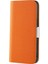 Samsung Galaxy A73 Orange Için Litchi Doku Telefon Kılıfı - Turuncu (Yurt Dışından) 1