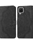 Samsung Galaxy A12 Black Için Mandala Kabartmalı Dava 4