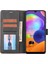 Samsung Galaxy A31 Black Için Clic Deri Telefon Kılıfı 4