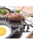 4 Delikli Omletli Tava Yapışmaz Çok Fonksiyonlu Mini Kahvaltı Tava (4 Delik) 2