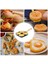 4 Delikli Omletli Tava Yapışmaz Çok Fonksiyonlu Mini Kahvaltı Tava (4 Delik) 3