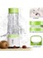 Taşınabilir Blender USB Suyu Blender Shakes ve Fasulye Için Şarj Edilebilir Seyahat Suyu Blender, Smoothies Güçlü Altı Bıçak(Yurt Dışından) 2