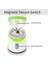 Taşınabilir Blender USB Suyu Blender Shakes ve Fasulye Için Şarj Edilebilir Seyahat Suyu Blender, Smoothies Güçlü Altı Bıçak(Yurt Dışından) 4