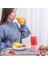 Mini Taşınabilir Elektrikli Sıkacaklar Mikser Turuncu Meyve Smoothie Blender Gıda Işlemci Makinesi 3