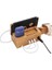 Ahşap Bambu 3 Limanlar Cep Telefonu Için USB Standı Izle Kulaklık Evrensel Masaüstü Tutucu Şarj Dock Istasyonu Braketi | Telefon Tutucular ve standları (Ingiltere Fişi)(Yurt Dışından) 1