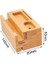 Ahşap Bambu 3 Limanlar Cep Telefonu Için USB Standı Izle Kulaklık Evrensel Masaüstü Tutucu Şarj Dock Istasyonu Braketi | Telefon Tutucular ve standları (Ingiltere Fişi)(Yurt Dışından) 2