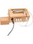 Ahşap Bambu 3 Limanlar Cep Telefonu Için USB Standı Izle Kulaklık Evrensel Masaüstü Tutucu Şarj Dock Istasyonu Braketi | Telefon Tutucular ve standları (Ingiltere Fişi)(Yurt Dışından) 3
