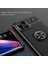Oppo Find X3 Pro Focus Serisi Yüzük Standlı Silikon Kılıf - Siyah 2