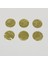 Gold Yaprak Varak Kağıt 5 Adet 2