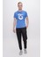 Tshirt Bisiklet Yaka Önü Nakışlı 1